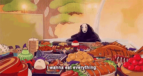 The Best of Anime Food: Top 5 Anime When It Came To Food!